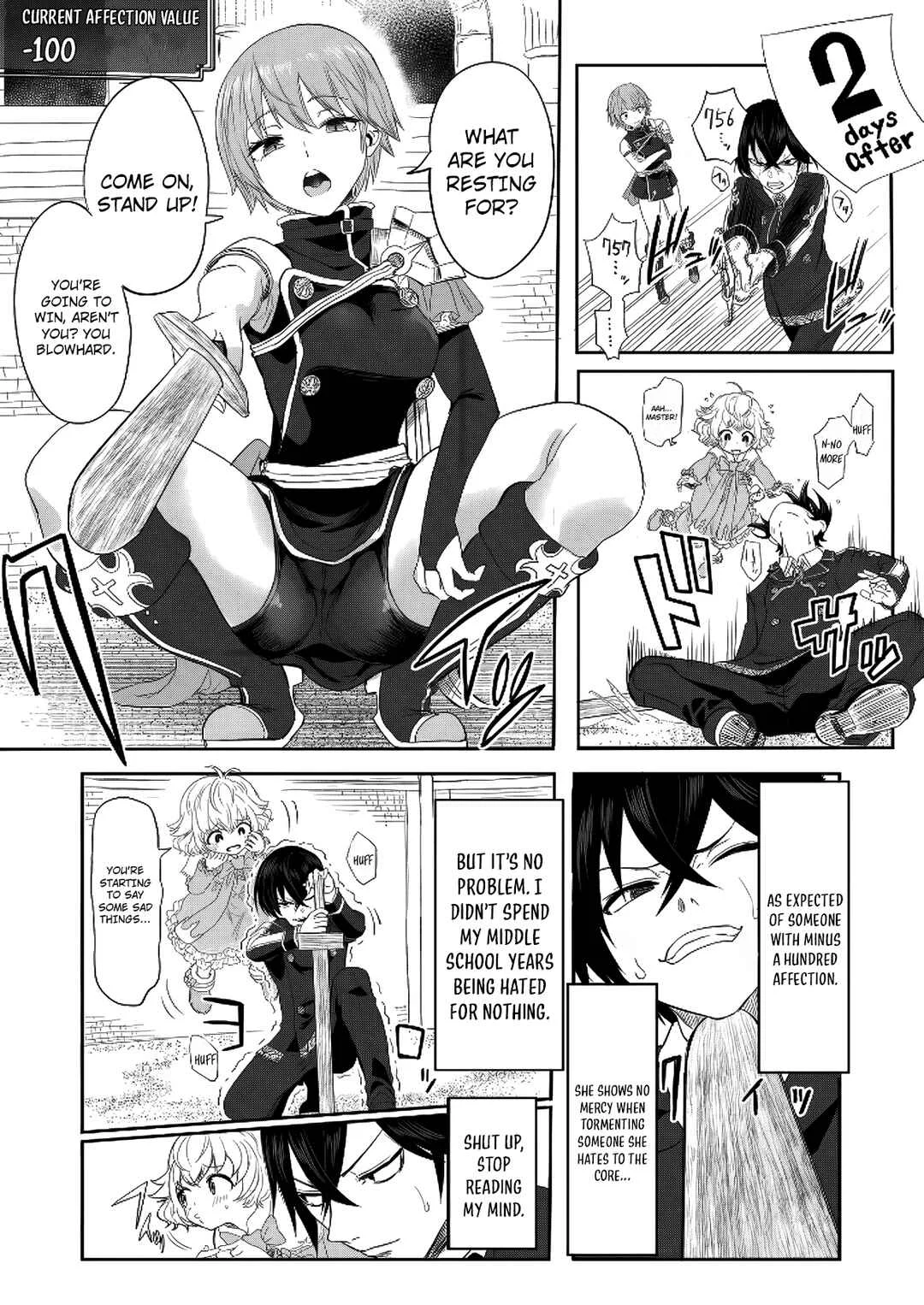 Kyou kara Tsukaeru Isekai Ren'ai Manual Chapter 3 - Page 11