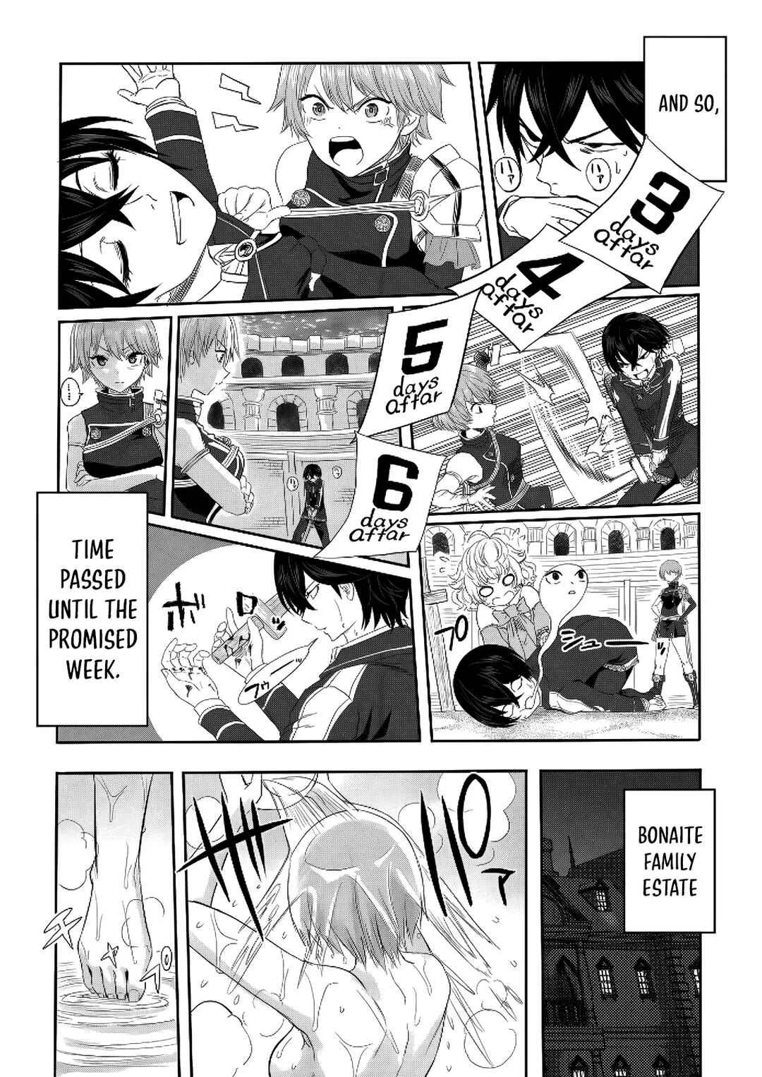 Kyou kara Tsukaeru Isekai Ren'ai Manual Chapter 3 - Page 13