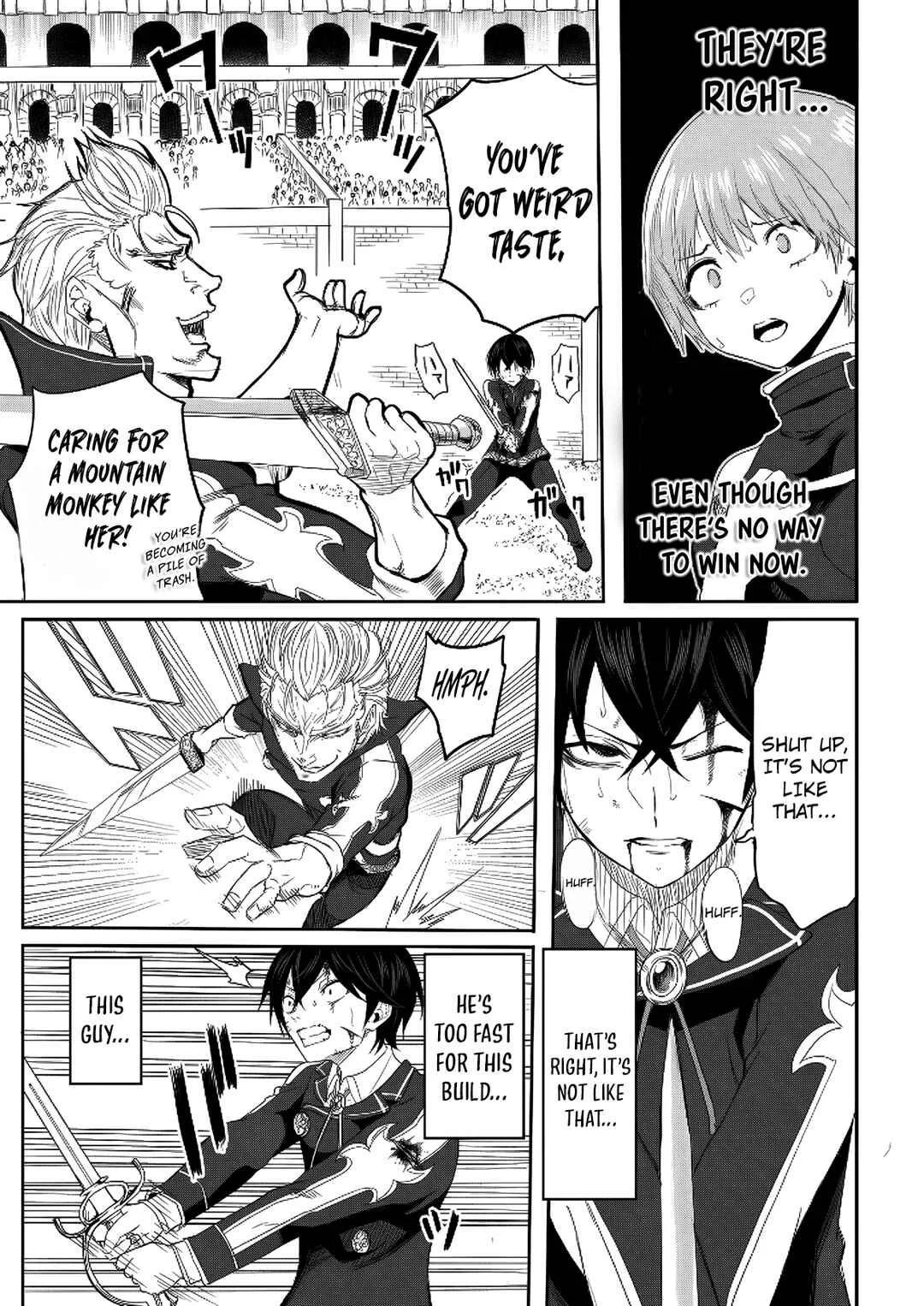 Kyou kara Tsukaeru Isekai Ren'ai Manual Chapter 3 - Page 22