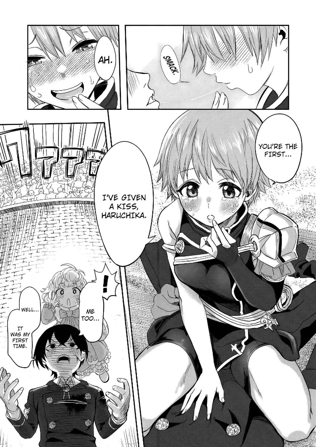 Kyou kara Tsukaeru Isekai Ren'ai Manual Chapter 3 - Page 34