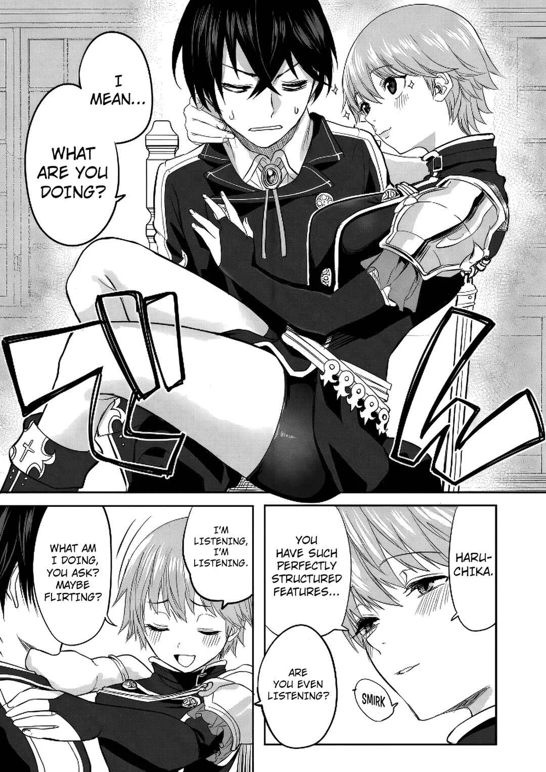 Kyou kara Tsukaeru Isekai Ren'ai Manual Chapter 4 - Page 4