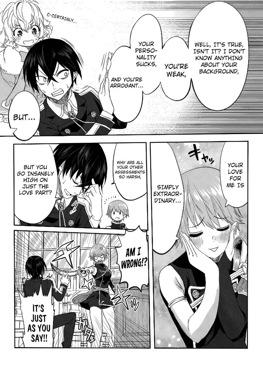 Kyou kara Tsukaeru Isekai Ren'ai Manual Chapter 4 - Page 8