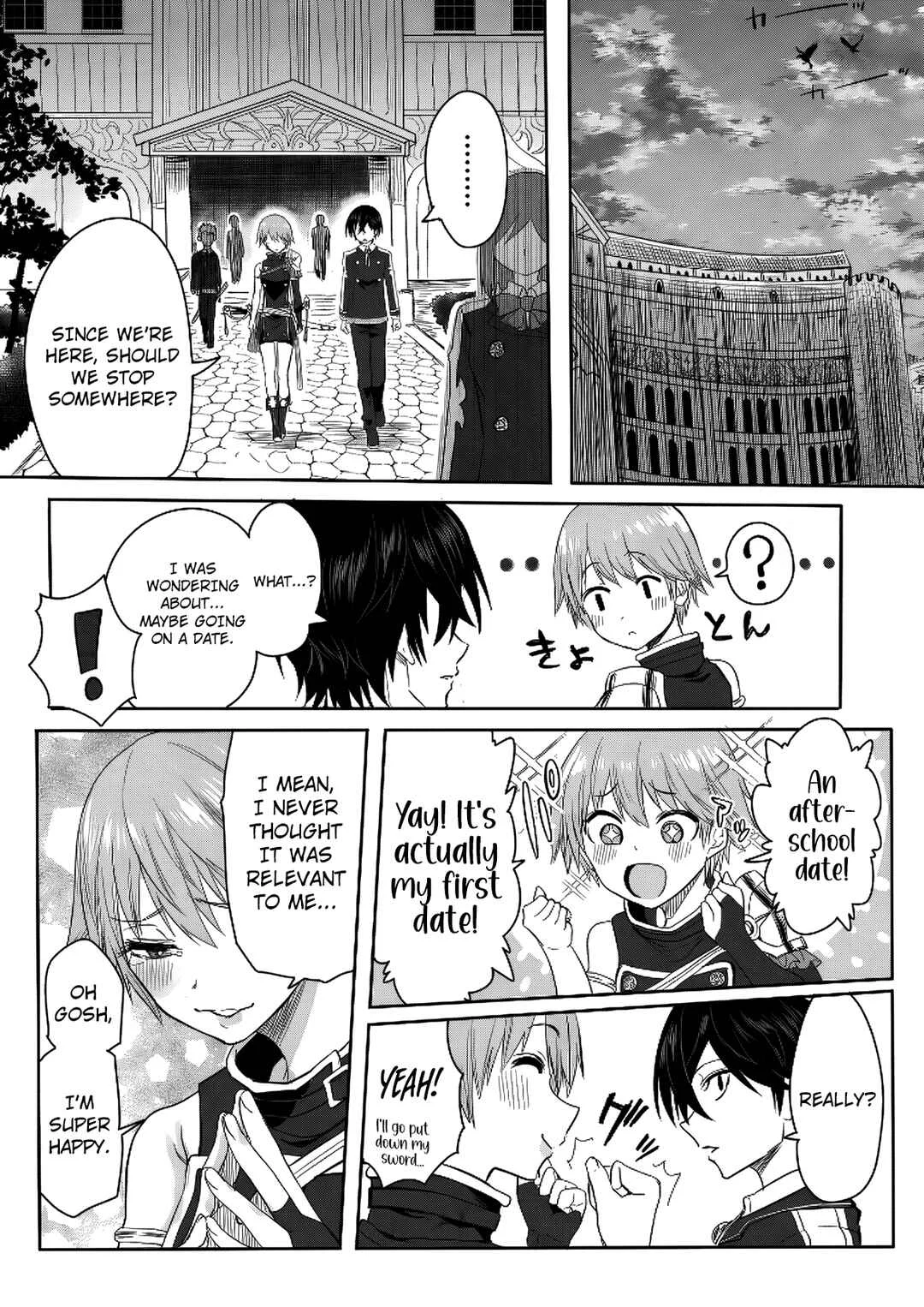 Kyou kara Tsukaeru Isekai Ren'ai Manual Chapter 4 - Page 11