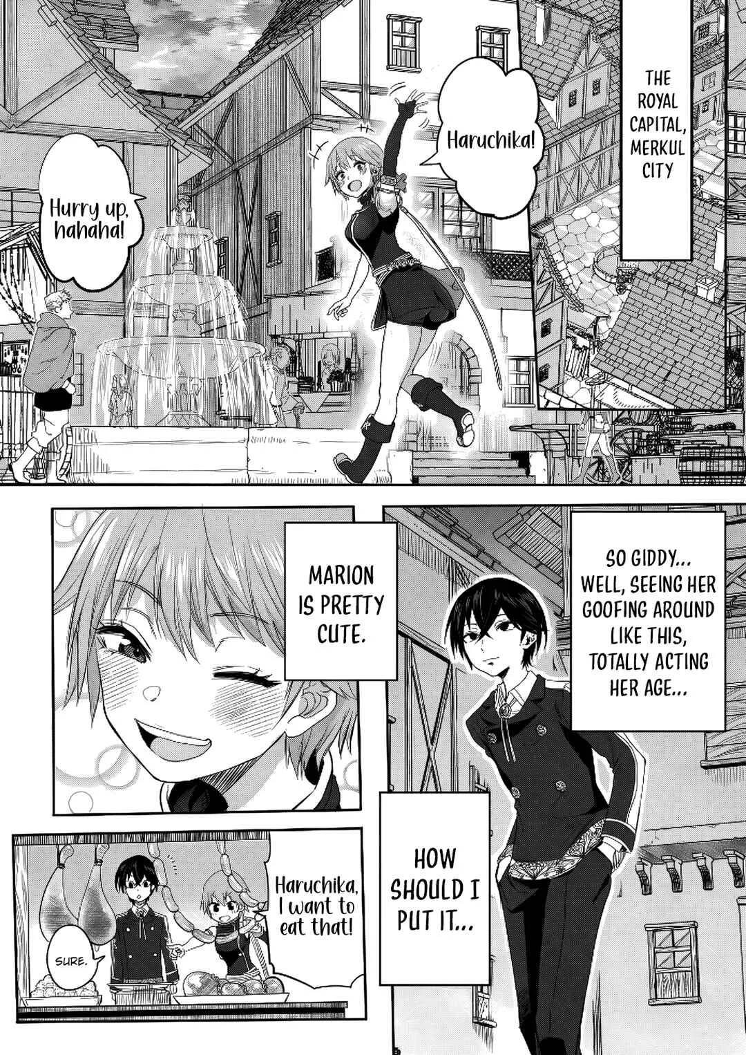 Kyou kara Tsukaeru Isekai Ren'ai Manual Chapter 4 - Page 12