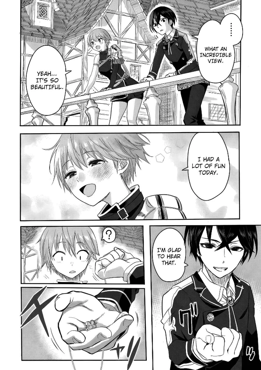 Kyou kara Tsukaeru Isekai Ren'ai Manual Chapter 4 - Page 15