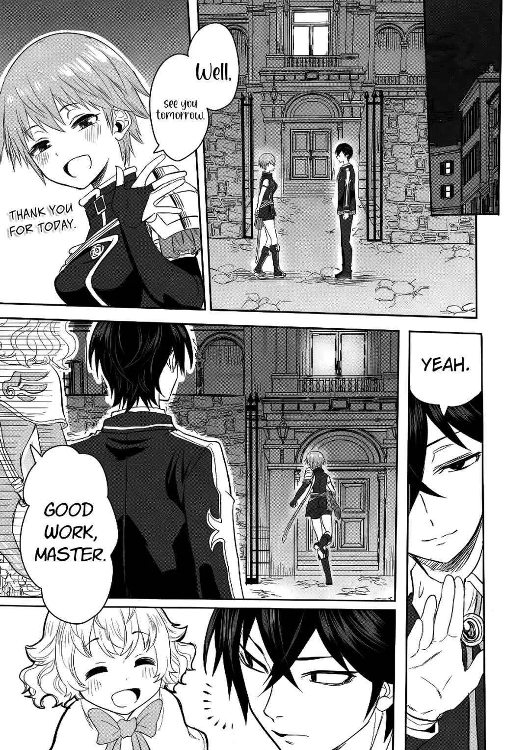 Kyou kara Tsukaeru Isekai Ren'ai Manual Chapter 4 - Page 19