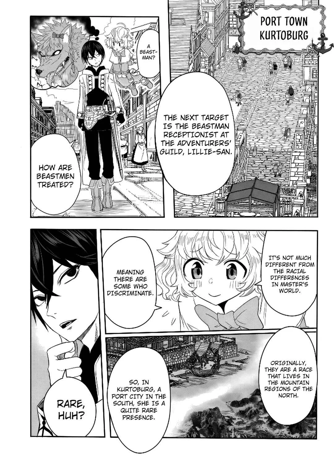 Kyou kara Tsukaeru Isekai Ren'ai Manual Chapter 5 - Page 4