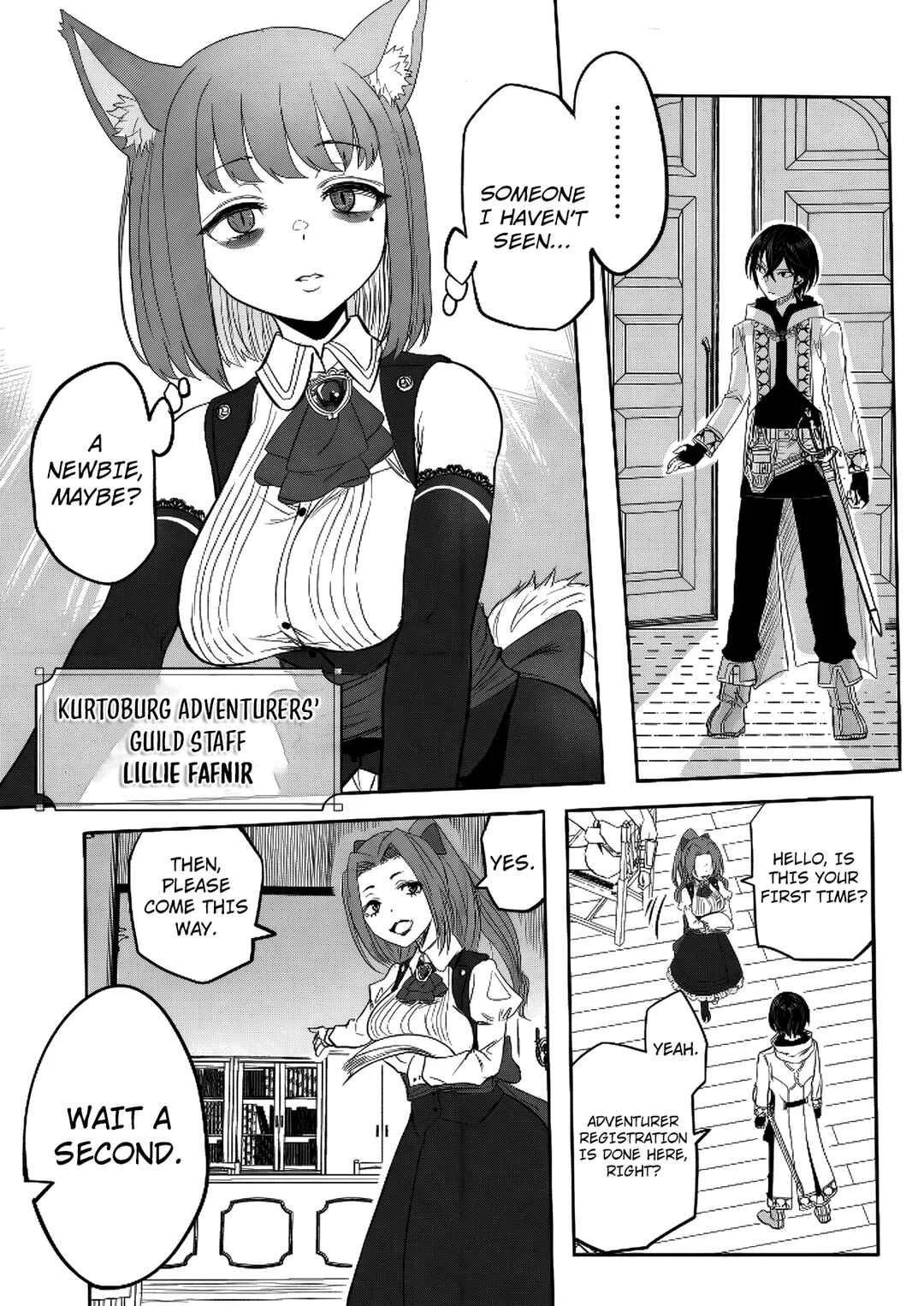 Kyou kara Tsukaeru Isekai Ren'ai Manual Chapter 5 - Page 8