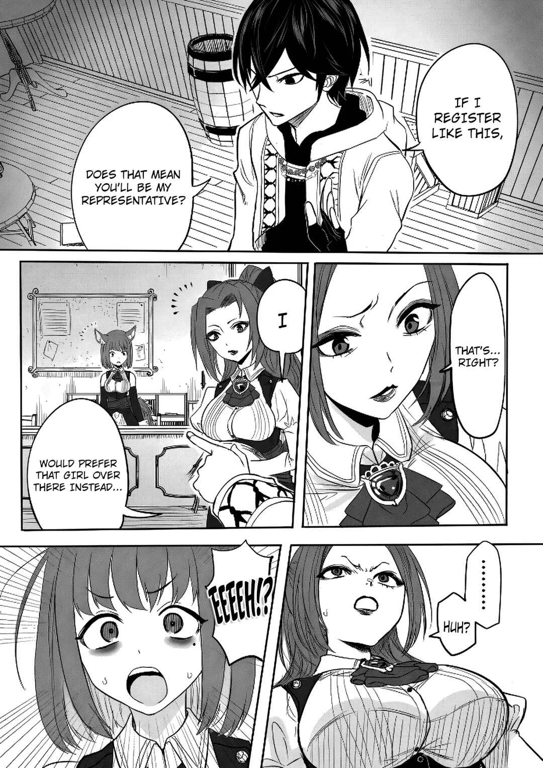 Kyou kara Tsukaeru Isekai Ren'ai Manual Chapter 5 - Page 9
