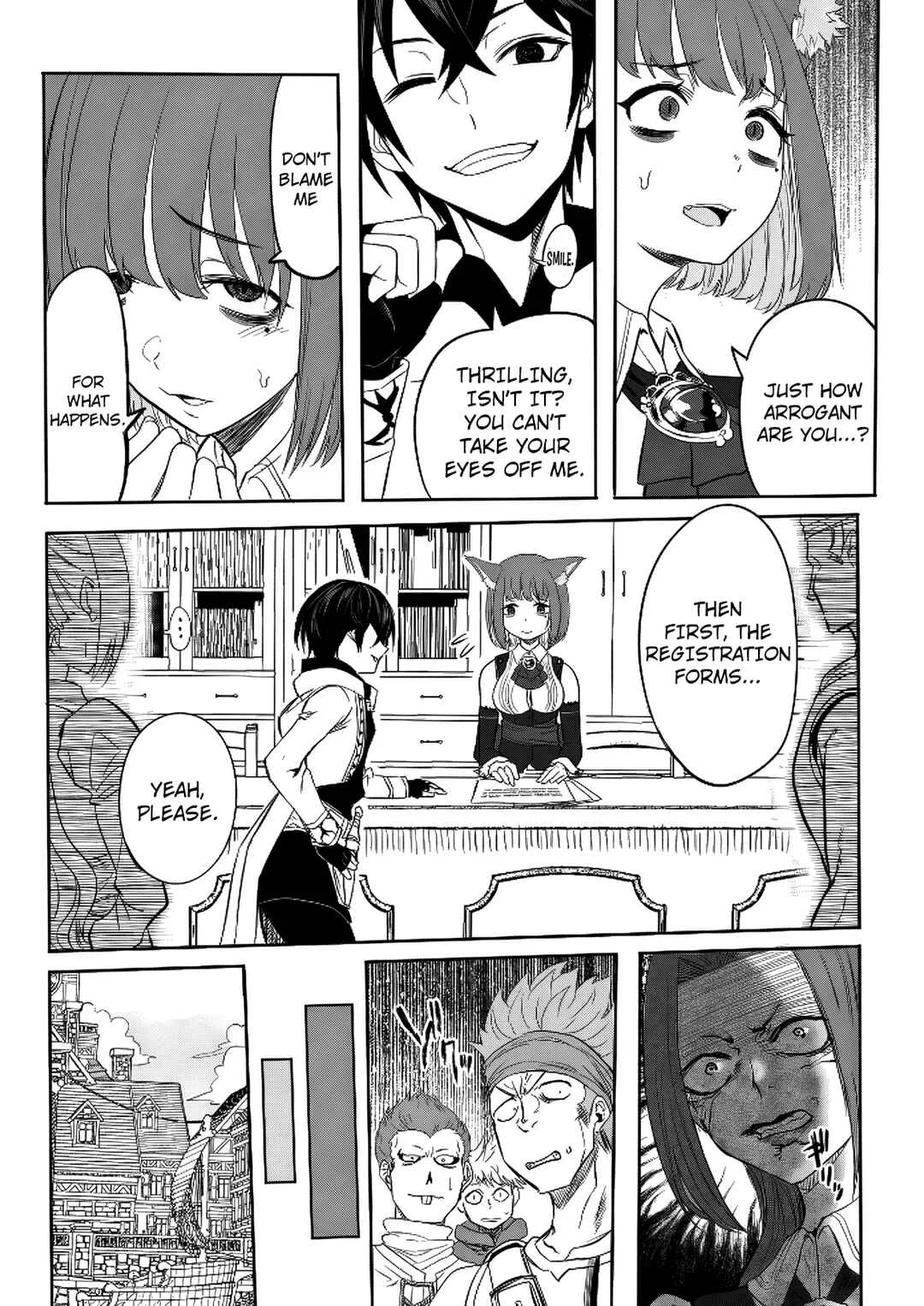Kyou kara Tsukaeru Isekai Ren'ai Manual Chapter 5 - Page 15