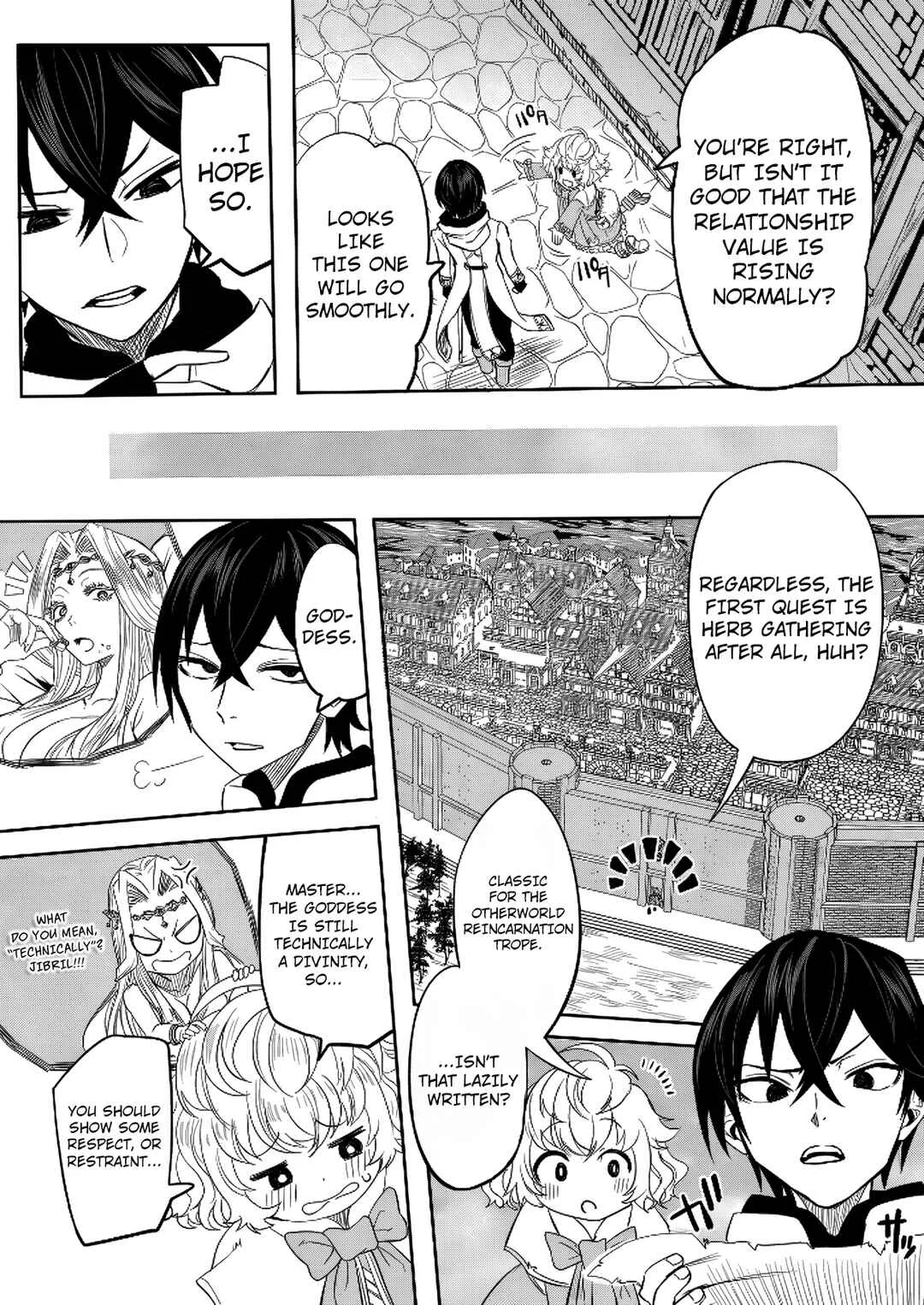 Kyou kara Tsukaeru Isekai Ren'ai Manual Chapter 5 - Page 19