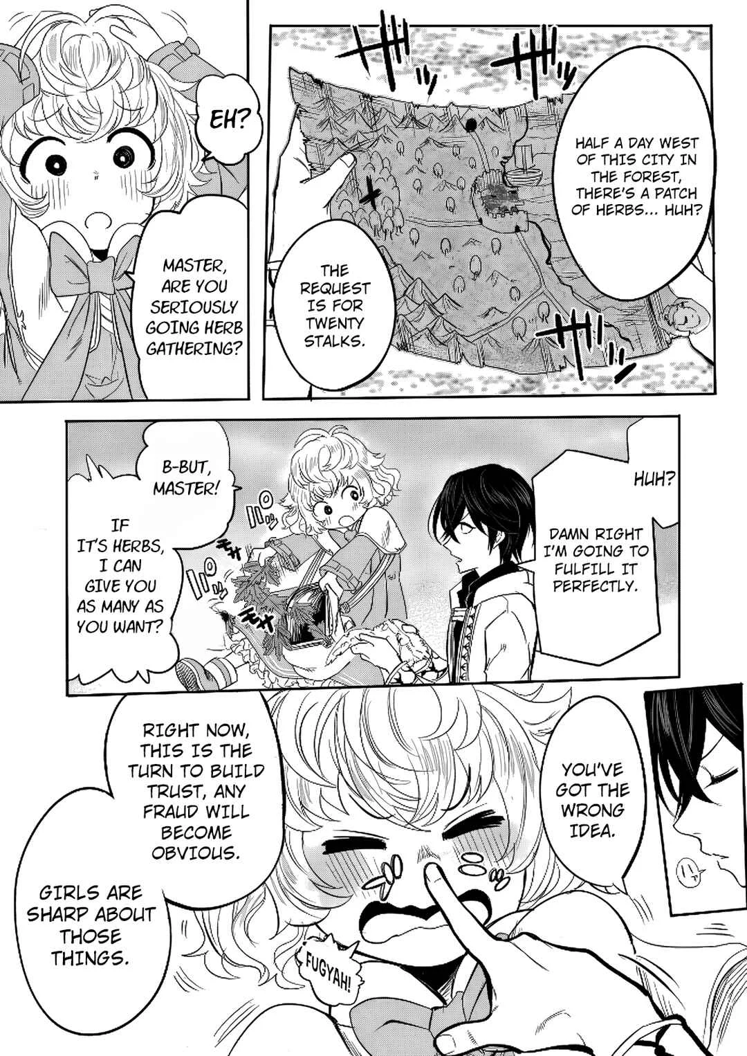 Kyou kara Tsukaeru Isekai Ren'ai Manual Chapter 5 - Page 20