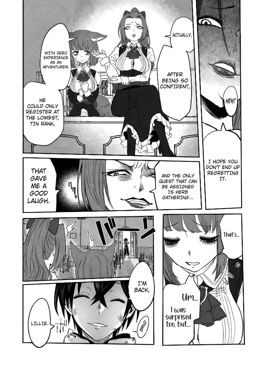 Kyou kara Tsukaeru Isekai Ren'ai Manual Chapter 5 - Page 22