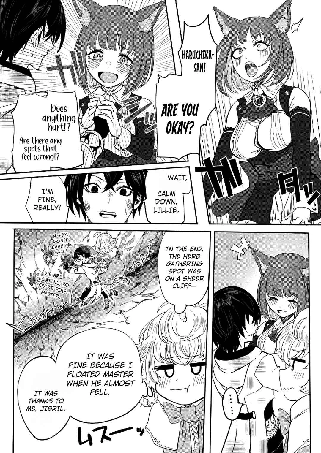Kyou kara Tsukaeru Isekai Ren'ai Manual Chapter 5 - Page 23