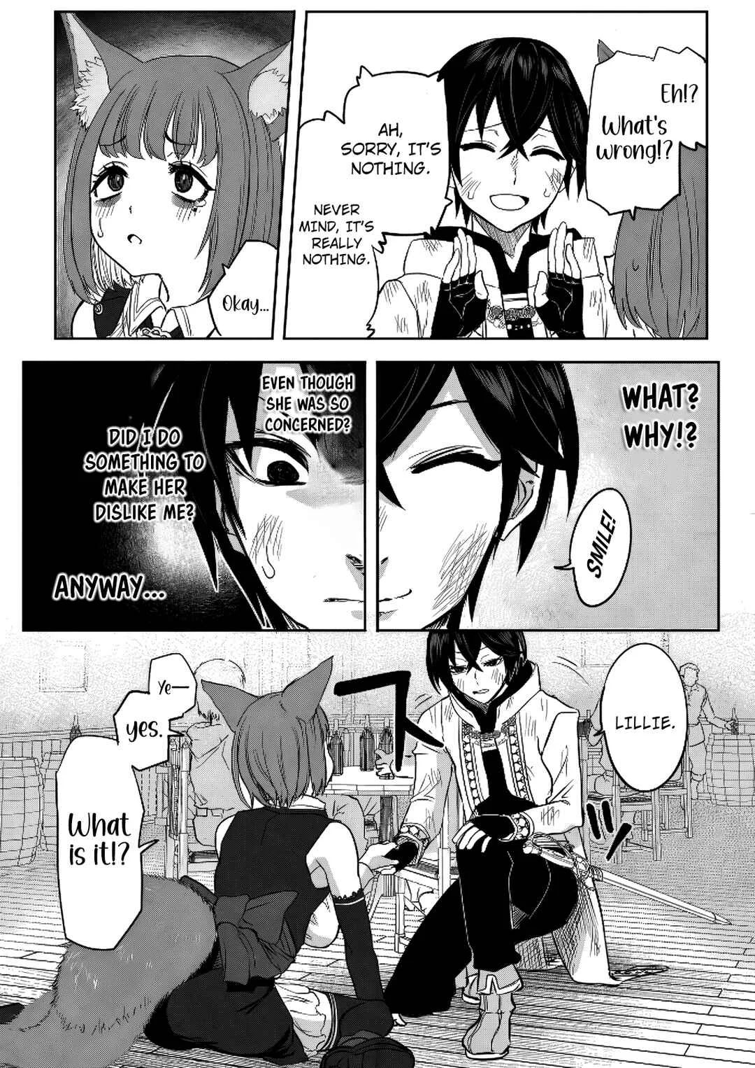 Kyou kara Tsukaeru Isekai Ren'ai Manual Chapter 5 - Page 25