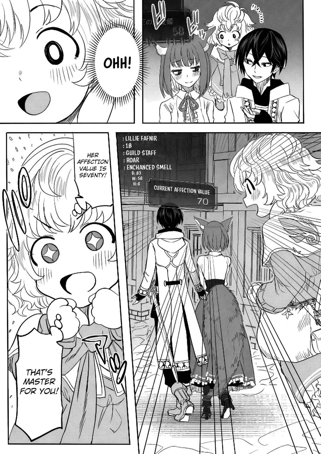 Kyou kara Tsukaeru Isekai Ren'ai Manual Chapter 5 - Page 31