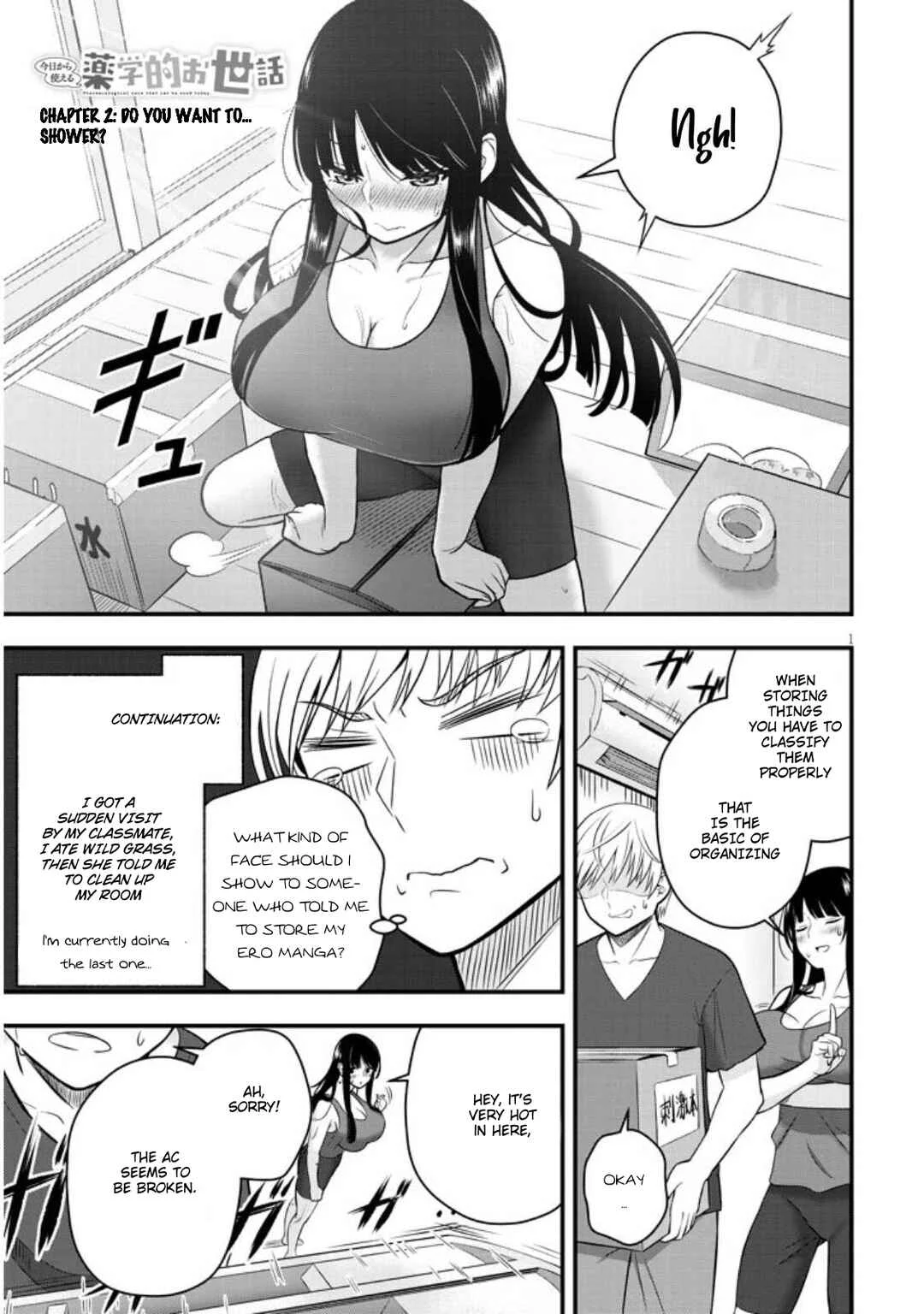 Kyou kara Tsukaeru Yakugakuteki Osewa Chapter 2: Do You Want To Take A Bath Together? - Page 2