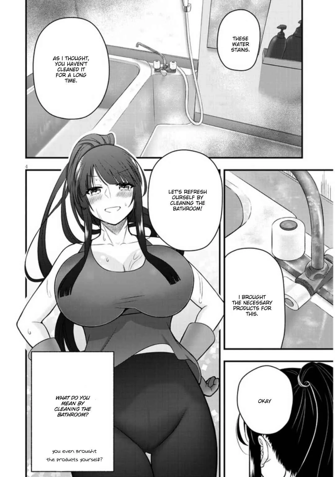Kyou kara Tsukaeru Yakugakuteki Osewa Chapter 2: Do You Want To Take A Bath Together? - Page 5