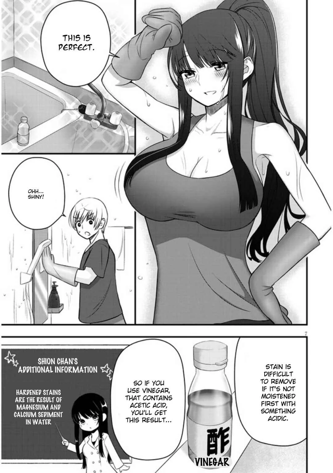 Kyou kara Tsukaeru Yakugakuteki Osewa Chapter 2: Do You Want To Take A Bath Together? - Page 8