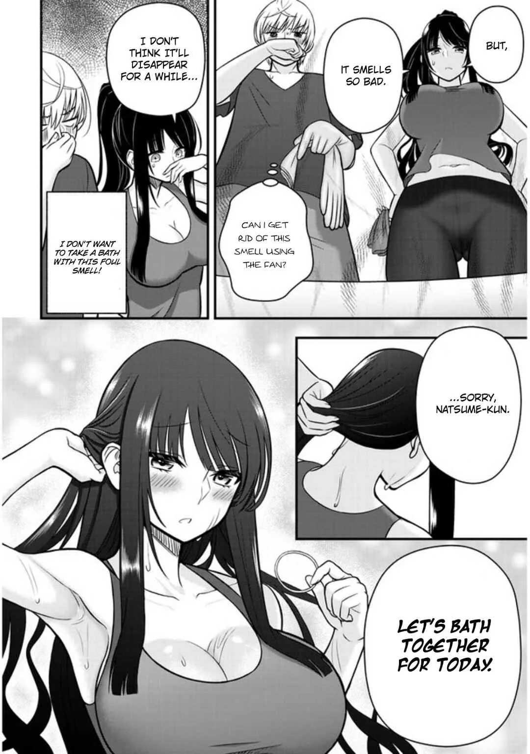 Kyou kara Tsukaeru Yakugakuteki Osewa Chapter 2: Do You Want To Take A Bath Together? - Page 9