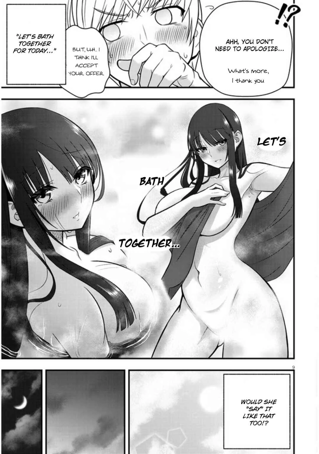 Kyou kara Tsukaeru Yakugakuteki Osewa Chapter 2: Do You Want To Take A Bath Together? - Page 10