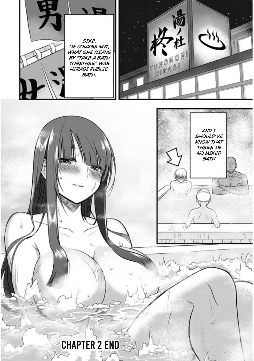 Kyou kara Tsukaeru Yakugakuteki Osewa Chapter 2: Do You Want To Take A Bath Together? - Page 11