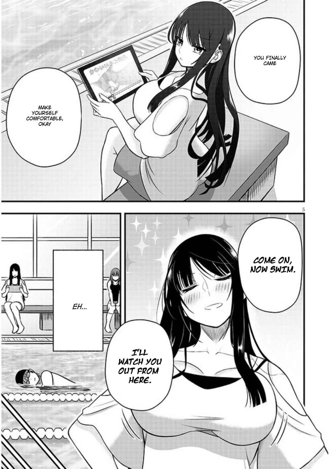 Kyou kara Tsukaeru Yakugakuteki Osewa Chapter 3: If We're Talking About Summer, It's Gotta Be The Swimming Pool - Page 6