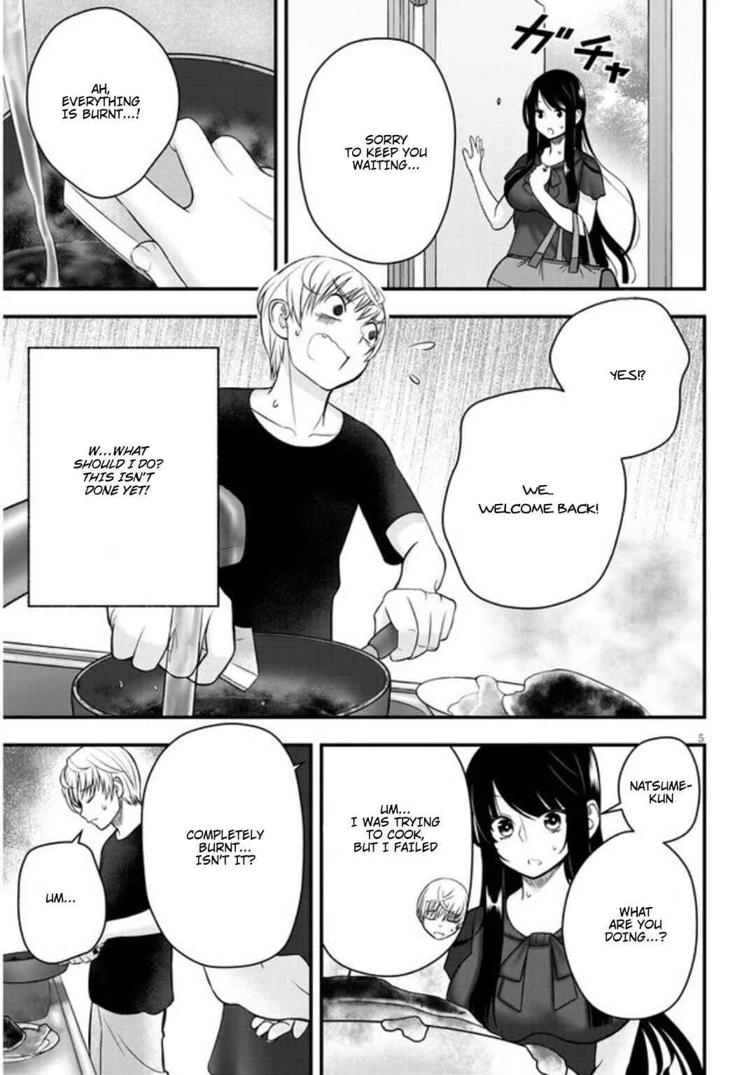 Kyou kara Tsukaeru Yakugakuteki Osewa Chapter 4: Thanks For Taking Care Of Me - Page 6