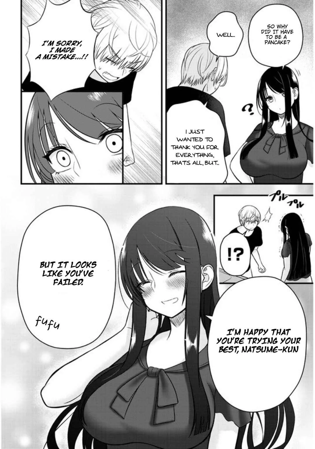 Kyou kara Tsukaeru Yakugakuteki Osewa Chapter 4: Thanks For Taking Care Of Me - Page 9