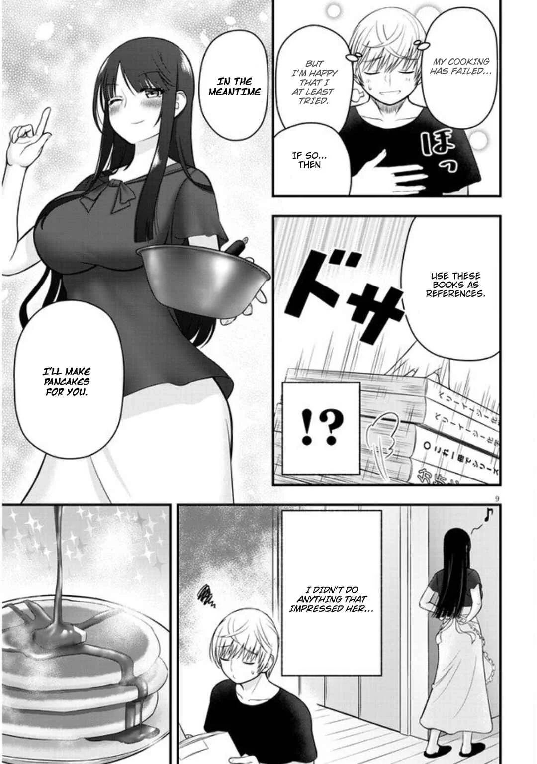 Kyou kara Tsukaeru Yakugakuteki Osewa Chapter 4: Thanks For Taking Care Of Me - Page 10