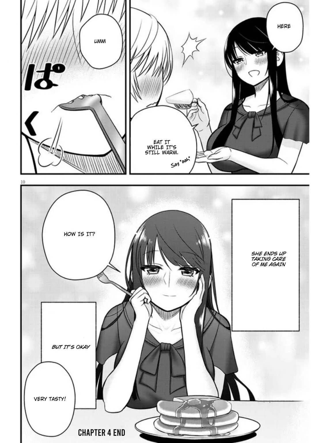 Kyou kara Tsukaeru Yakugakuteki Osewa Chapter 4: Thanks For Taking Care Of Me - Page 11