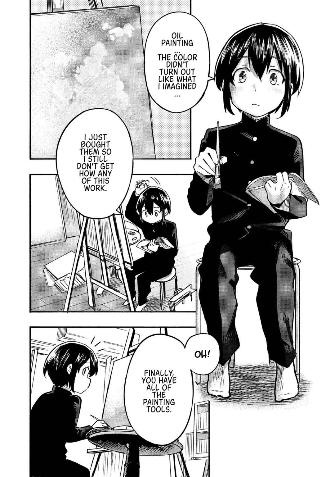 Kyou mo E ni Kaita Mochi ga Umai Chapter 1: The Mochi I Drew Has Become a Mochi - Page 4