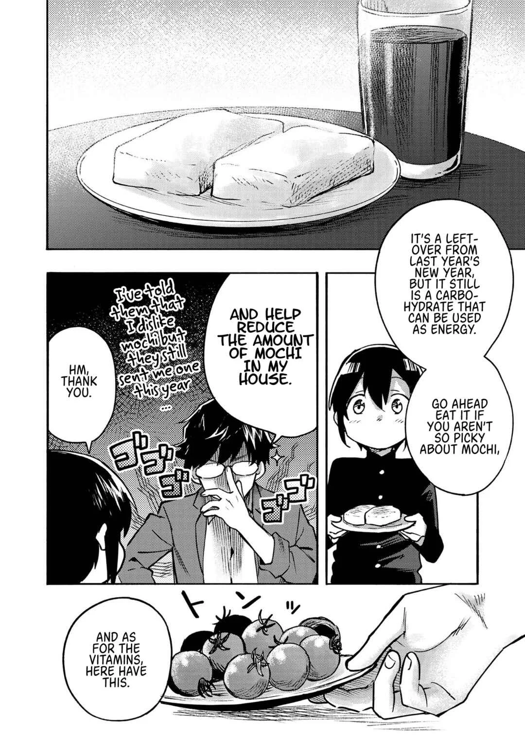 Kyou mo E ni Kaita Mochi ga Umai Chapter 1: The Mochi I Drew Has Become a Mochi - Page 6
