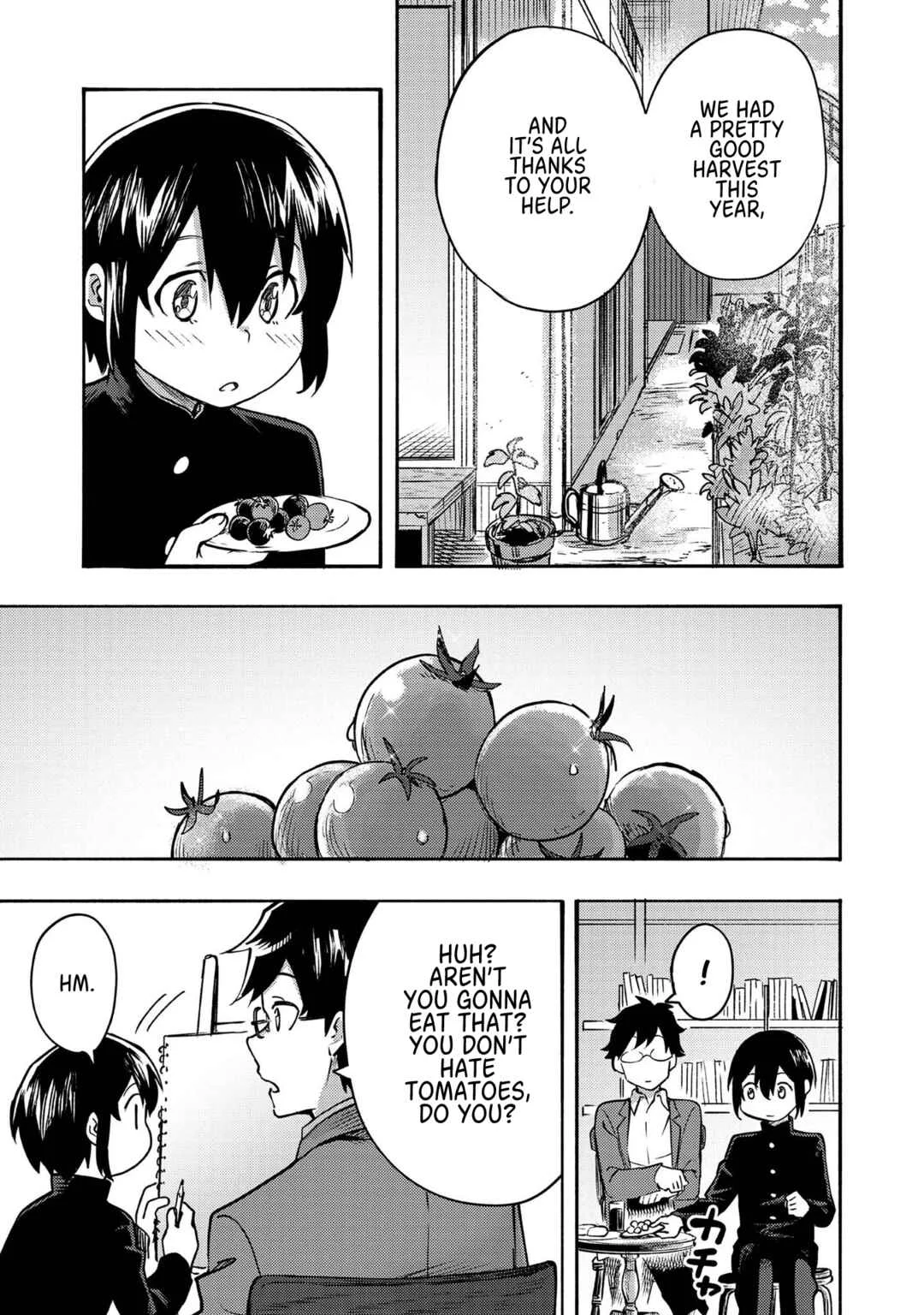 Kyou mo E ni Kaita Mochi ga Umai Chapter 1: The Mochi I Drew Has Become a Mochi - Page 7