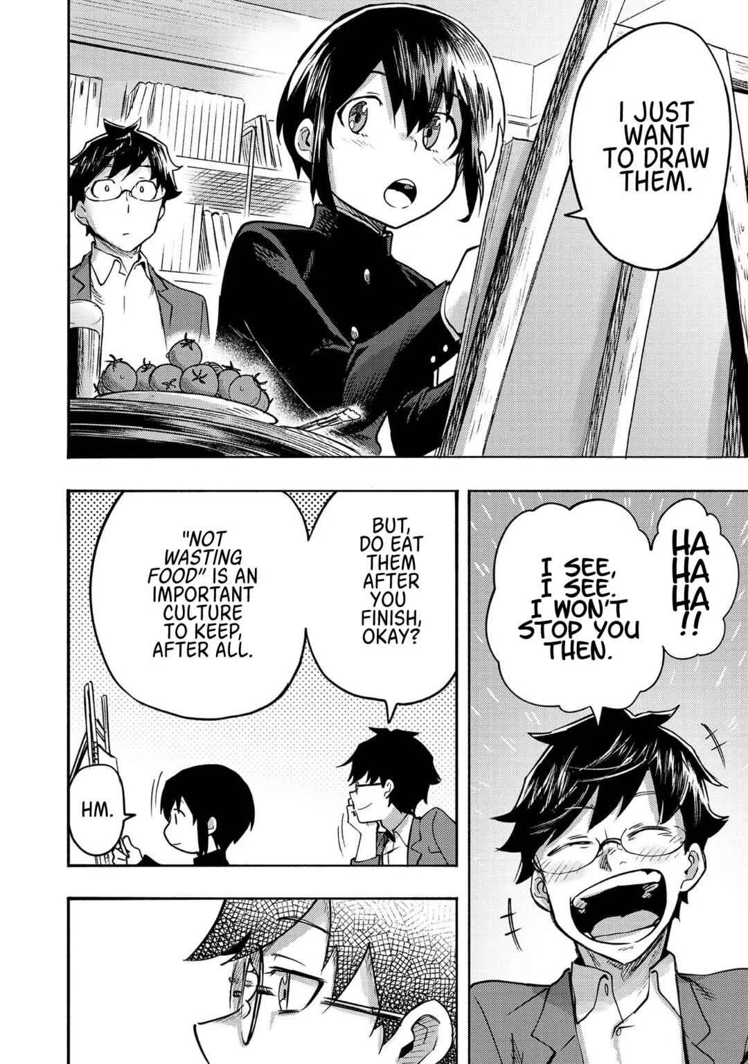 Kyou mo E ni Kaita Mochi ga Umai Chapter 1: The Mochi I Drew Has Become a Mochi - Page 8