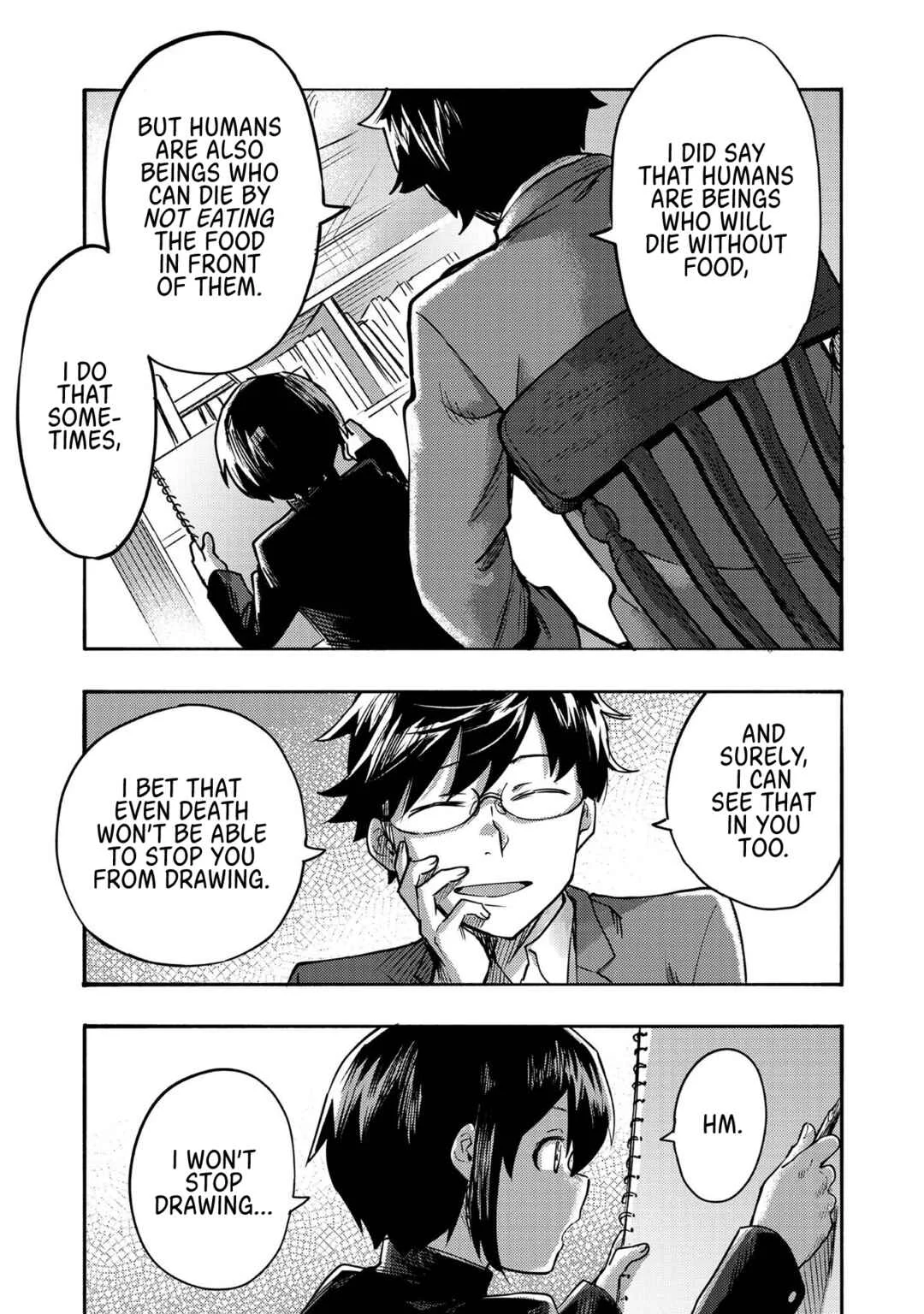 Kyou mo E ni Kaita Mochi ga Umai Chapter 1: The Mochi I Drew Has Become a Mochi - Page 9