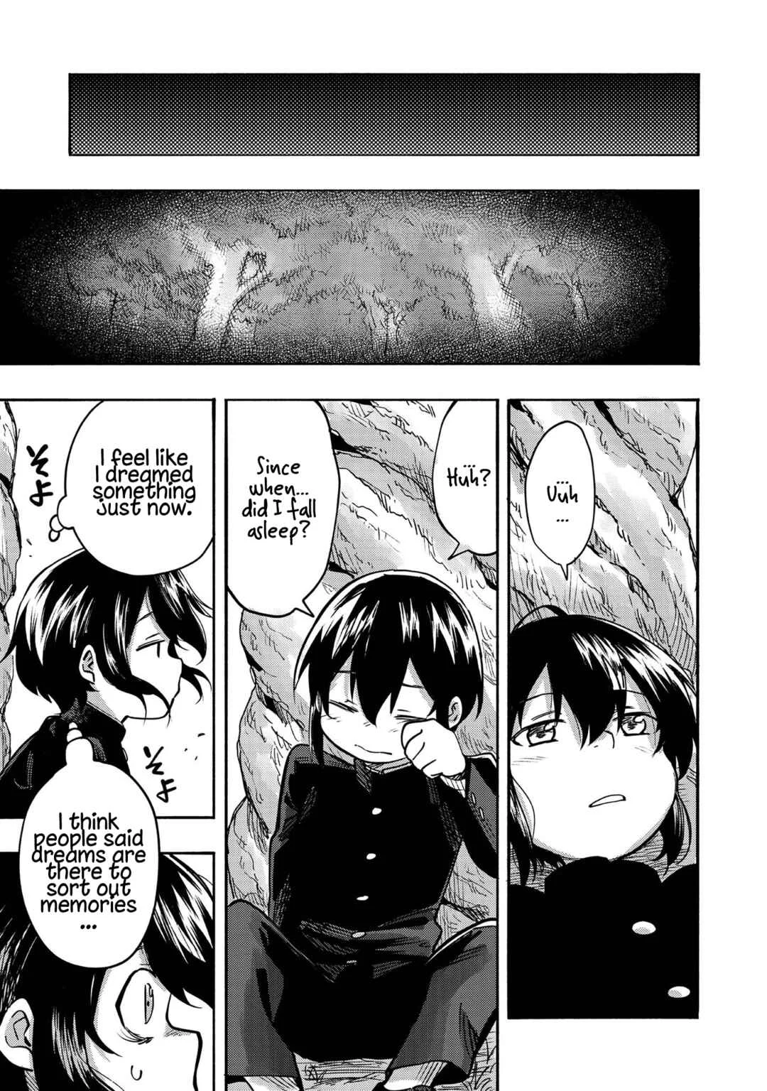 Kyou mo E ni Kaita Mochi ga Umai Chapter 1: The Mochi I Drew Has Become a Mochi - Page 11