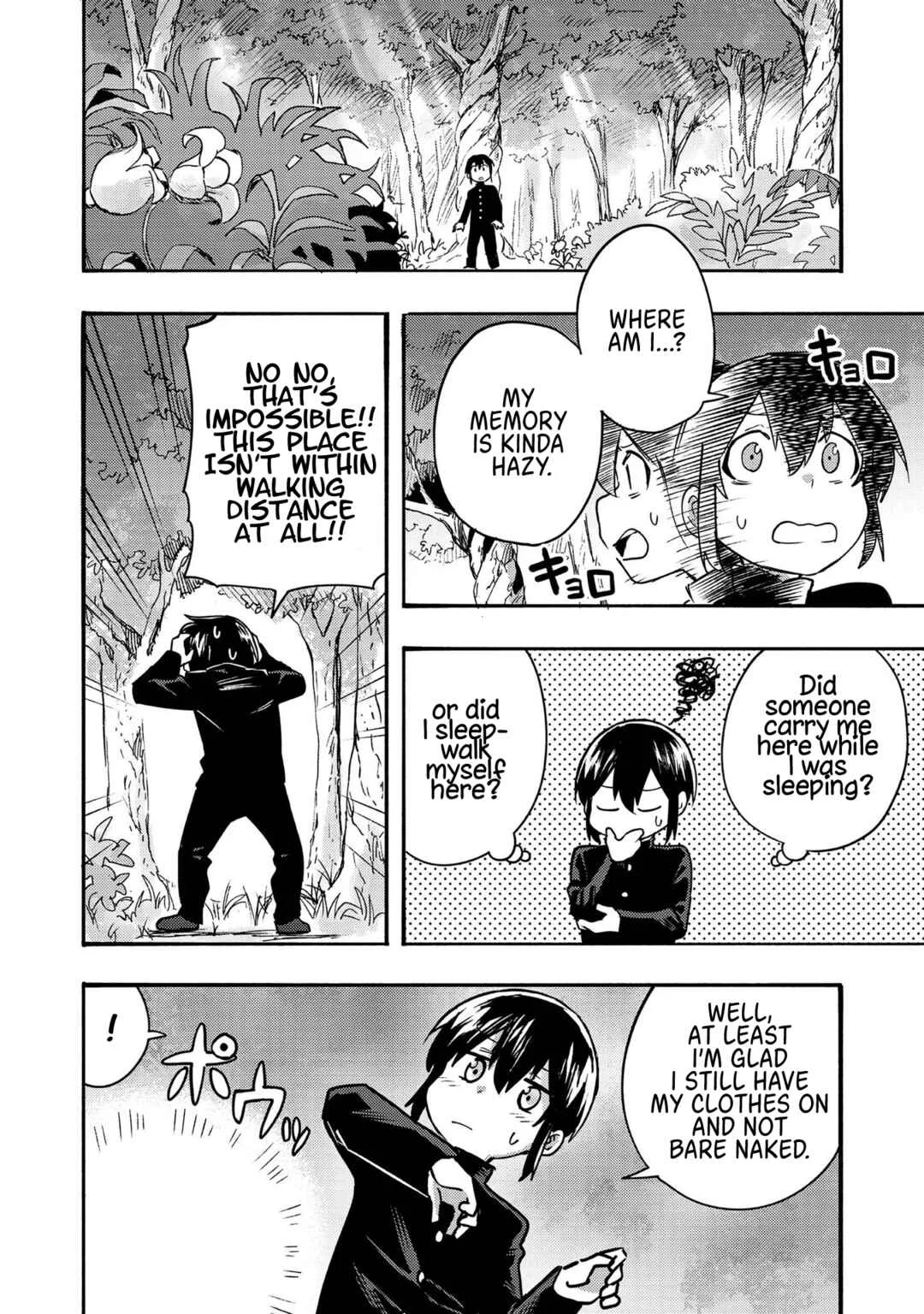 Kyou mo E ni Kaita Mochi ga Umai Chapter 1: The Mochi I Drew Has Become a Mochi - Page 13