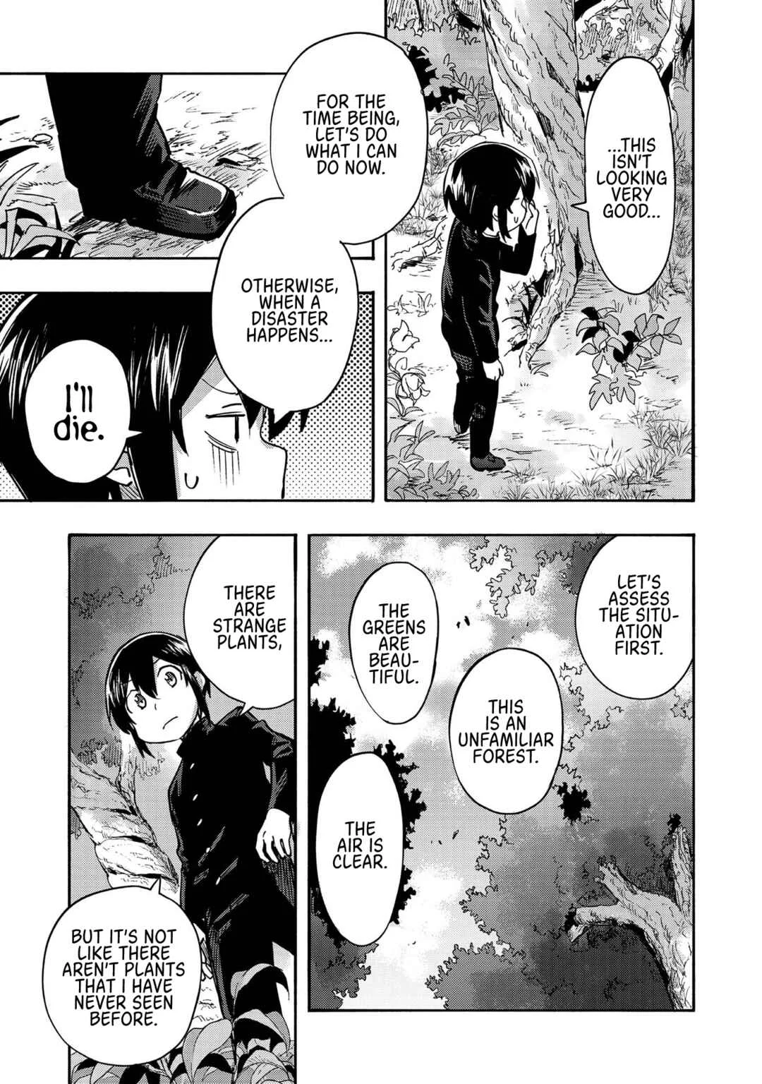 Kyou mo E ni Kaita Mochi ga Umai Chapter 1: The Mochi I Drew Has Become a Mochi - Page 16