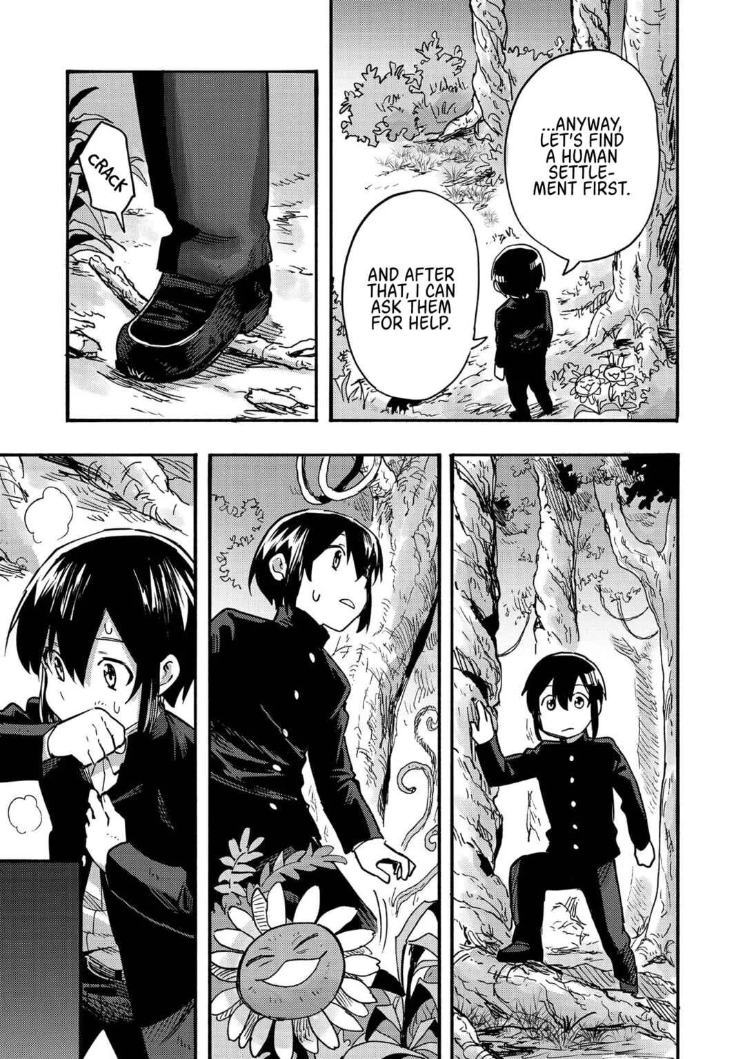 Kyou mo E ni Kaita Mochi ga Umai Chapter 1: The Mochi I Drew Has Become a Mochi - Page 18
