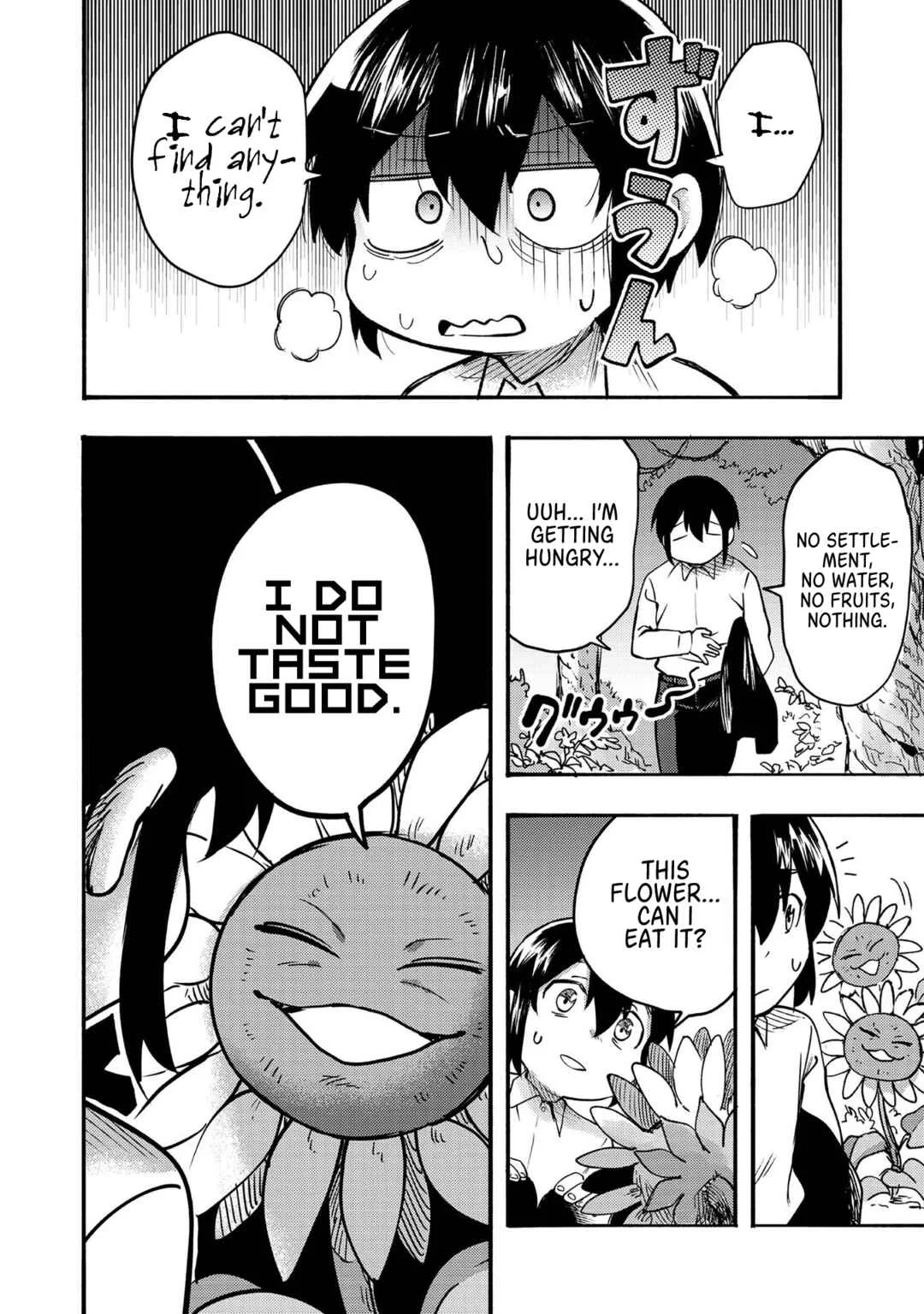 Kyou mo E ni Kaita Mochi ga Umai Chapter 1: The Mochi I Drew Has Become a Mochi - Page 19