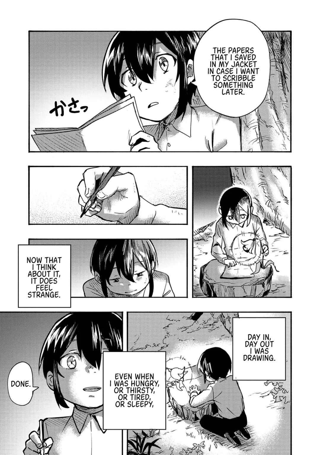 Kyou mo E ni Kaita Mochi ga Umai Chapter 1: The Mochi I Drew Has Become a Mochi - Page 22