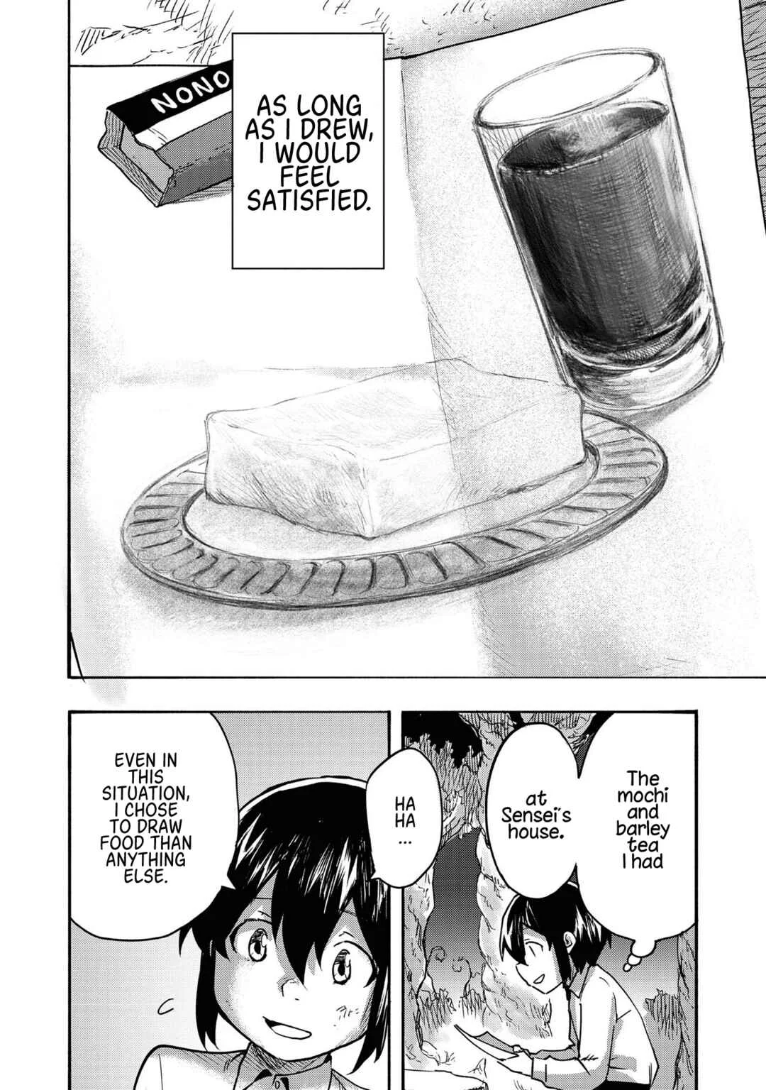 Kyou mo E ni Kaita Mochi ga Umai Chapter 1: The Mochi I Drew Has Become a Mochi - Page 23