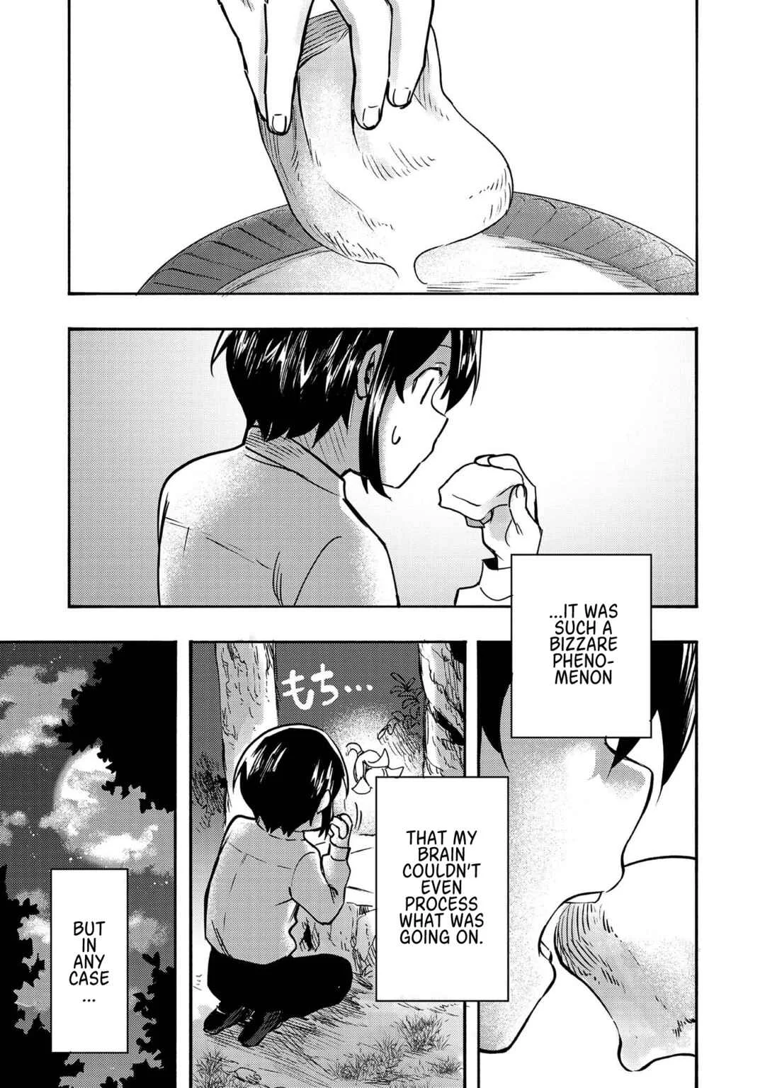 Kyou mo E ni Kaita Mochi ga Umai Chapter 1: The Mochi I Drew Has Become a Mochi - Page 27