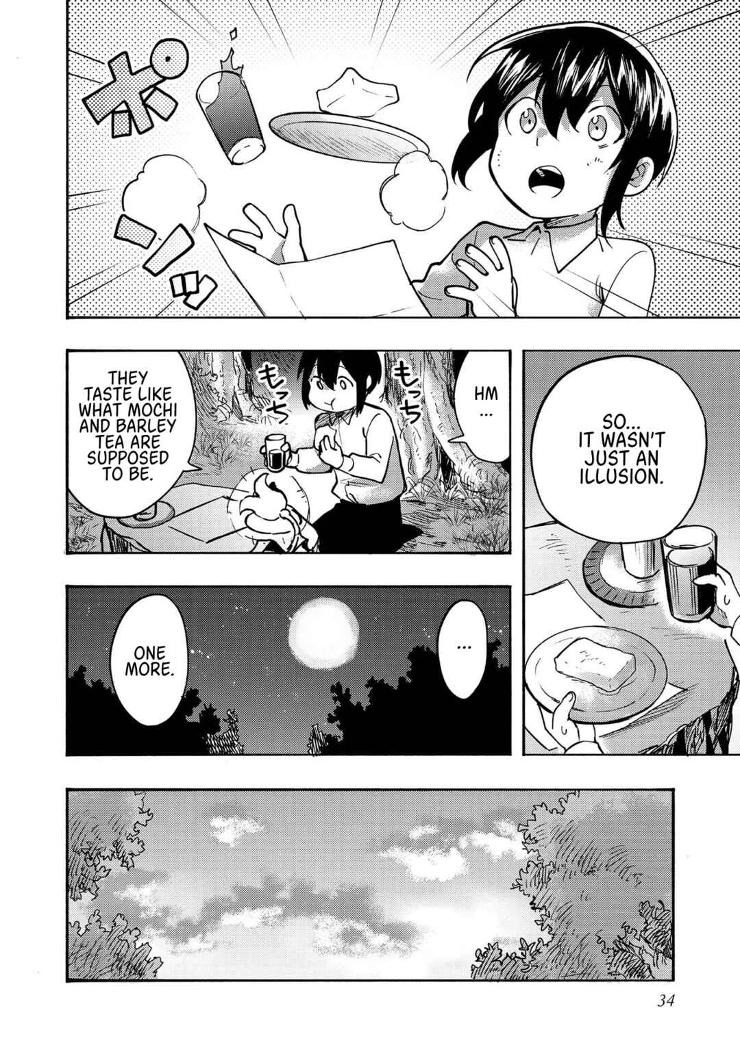 Kyou mo E ni Kaita Mochi ga Umai Chapter 1: The Mochi I Drew Has Become a Mochi - Page 30