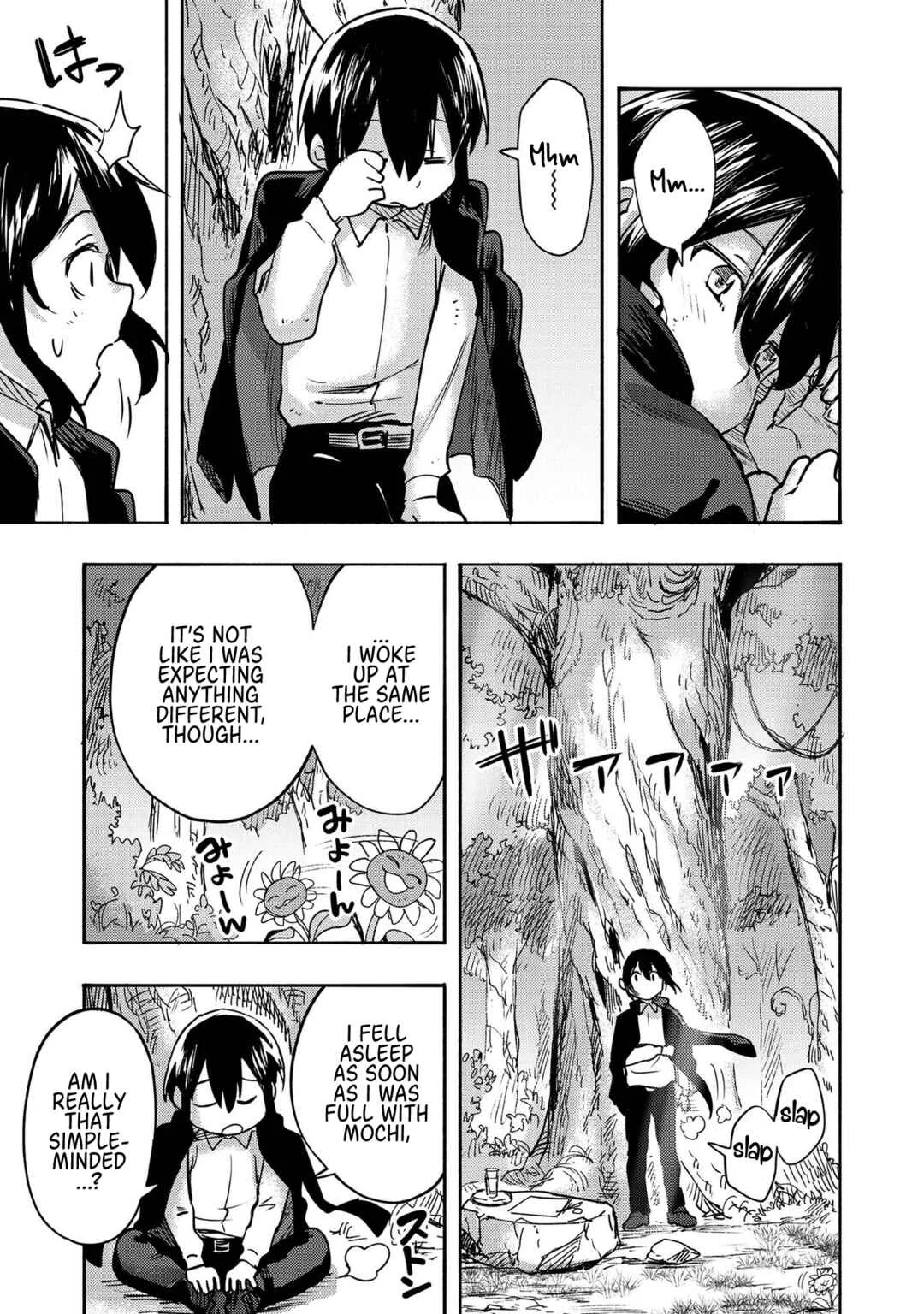 Kyou mo E ni Kaita Mochi ga Umai Chapter 1: The Mochi I Drew Has Become a Mochi - Page 31