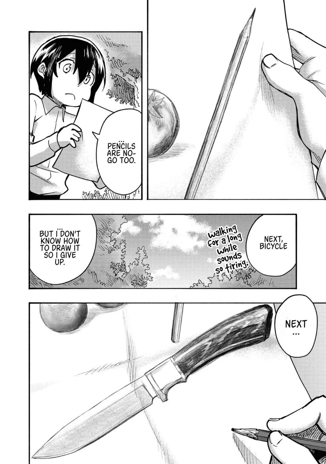 Kyou mo E ni Kaita Mochi ga Umai Chapter 1: The Mochi I Drew Has Become a Mochi - Page 34