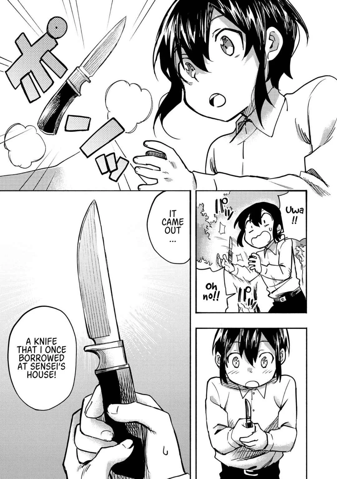 Kyou mo E ni Kaita Mochi ga Umai Chapter 1: The Mochi I Drew Has Become a Mochi - Page 35