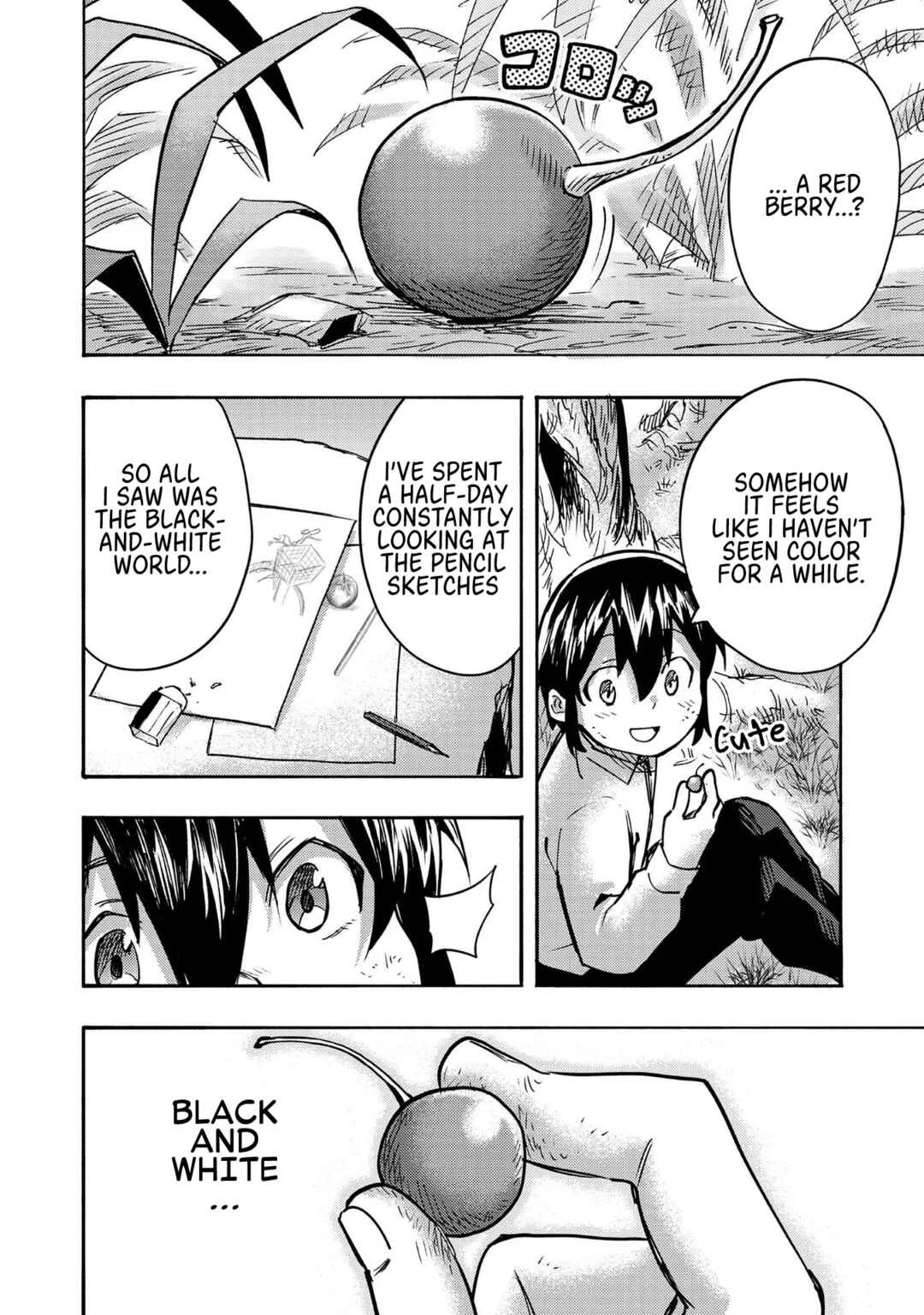 Kyou mo E ni Kaita Mochi ga Umai Chapter 1: The Mochi I Drew Has Become a Mochi - Page 38