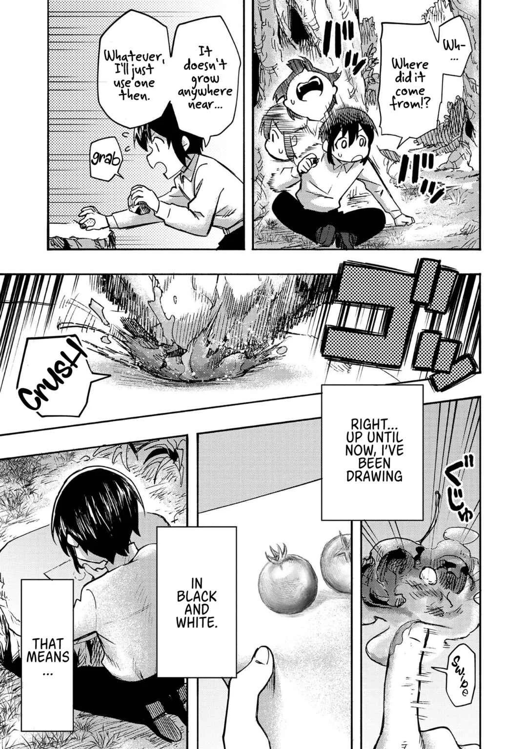 Kyou mo E ni Kaita Mochi ga Umai Chapter 1: The Mochi I Drew Has Become a Mochi - Page 39